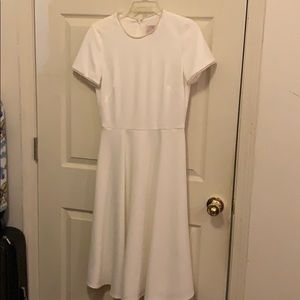 Ivory dress